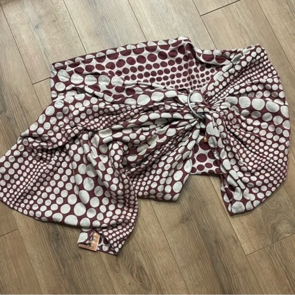 Tula Ring Sling Carrier Polka Dots